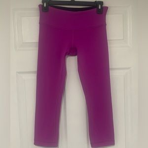 Lululemon Short Leggings Size 6